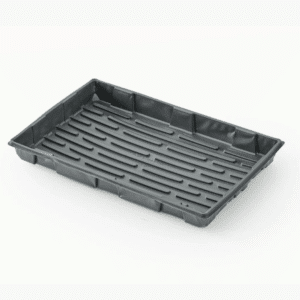 55x35x5 cm viyol tepsisi tohum çimlendirme ve fide yetiştirme için hidroponik üretim tepsisi