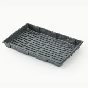55x35x5 cm viyol tepsisi tohum çimlendirme ve fide yetiştirme için hidroponik üretim tepsisi