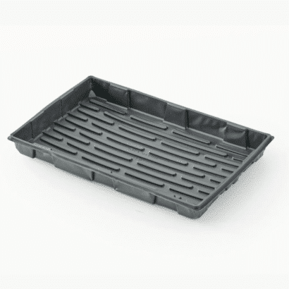 Viyol Tepsisi – Tohum Çimlendirme & Fide Yetiştirme Tepsisi (55×35×5 cm) 3 55x35x5 cm viyol tepsisi tohum çimlendirme ve fide yetiştirme için hidroponik üretim tepsisi