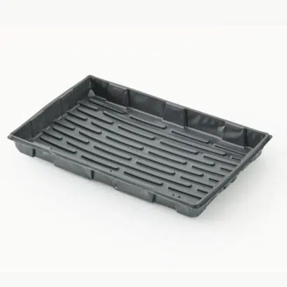 55x35x5 cm viyol tepsisi tohum çimlendirme ve fide yetiştirme için hidroponik üretim tepsisi