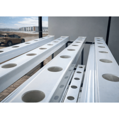 128 gözlü hidroponik üretim seti HydroRack128 4 katlı topraksız tarım sistem