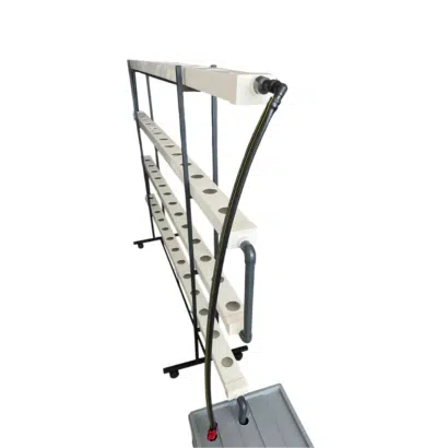 HydroRack 52 Topraksız Tarım Seti 4 Katlı NFT Balkon Sistemi