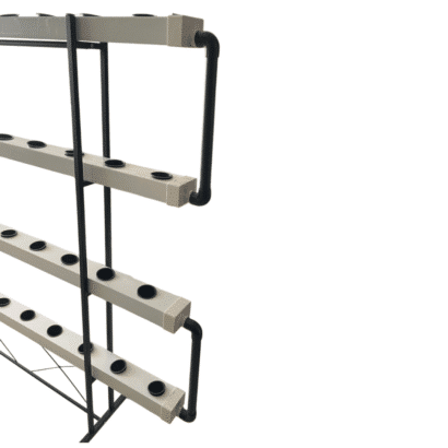 HydroRack 52 Topraksız Tarım Seti 4 Katlı NFT Balkon Sistemi