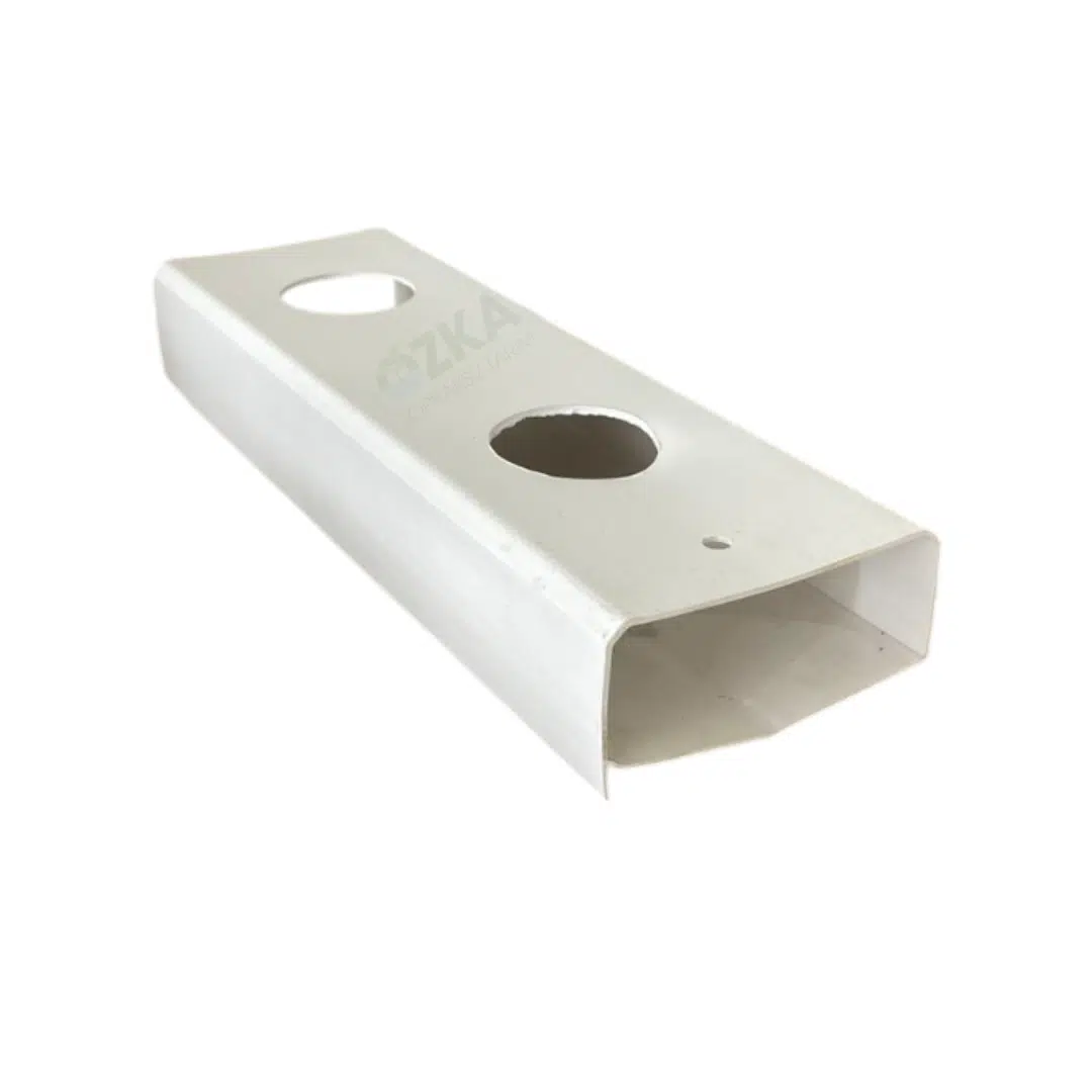 NFT kanal 1.5 metre 100x50 mm orijinal beyaz su yollu topraksız tarım kanalı