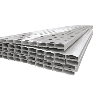 Anasayfa 118 NFT kanal 1.5 metre 100x50 mm orijinal beyaz su yollu topraksız tarım kanalı