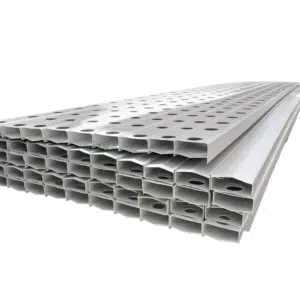 NFT kanal 1.5 metre 100x50 mm orijinal beyaz su yollu topraksız tarım kanalı