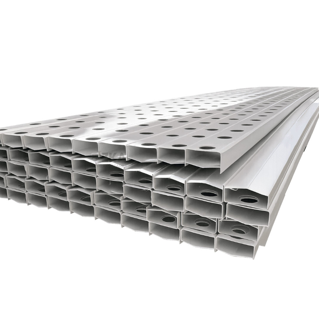 NFT Kanal 1.5 Metre 100x50 mm Orijinal Beyaz – Topraksız Tarım & Hidroponik Yetiştirme Kanalı 2 NFT kanal 1.5 metre 100x50 mm orijinal beyaz su yollu topraksız tarım kanalı